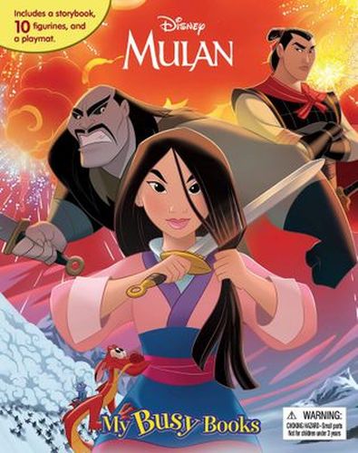 My Busy Books: Disney Mulan (Board Book)