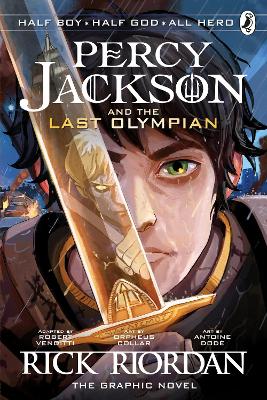 Percy Jackson and the Olympians The Graphic Novel 5: The Last Olympian (Paperback)