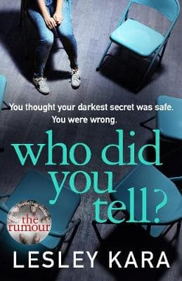 Who Did You Tell? (Paperback)