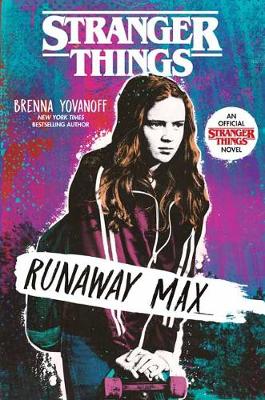 Stranger Things: Runaway Max (Hardcover)
