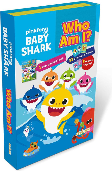 Baby Shark Who Am I? (Game) (Paperback)