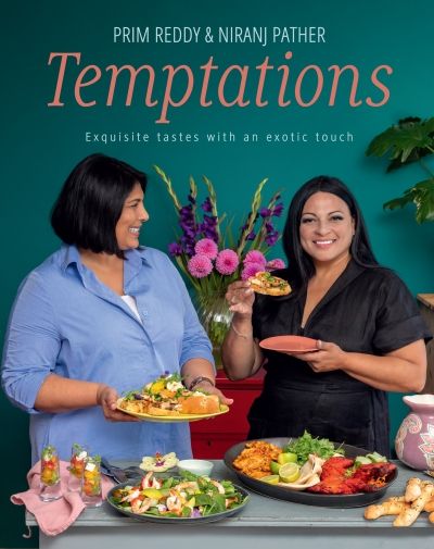 Temptations: Exquisite Tastes with an Exotic Touch (Hardcover)