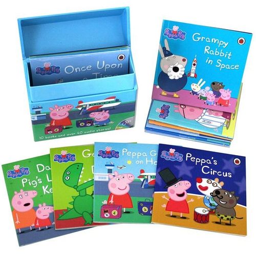 Peppa Goes on Holiday and Other stories (CD)