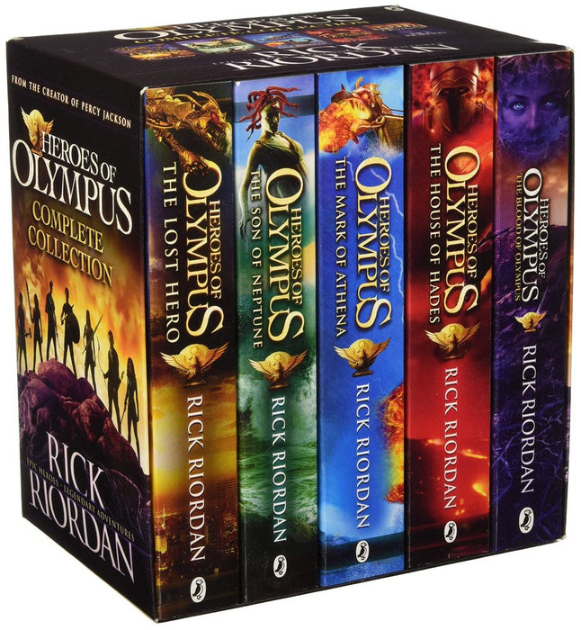 Heroes of Olympus Complete Collection (Paperback)