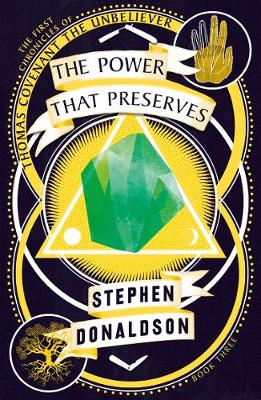 The Chronicles of Thomas Covenant 3: The Power That Preserves (Paperback)