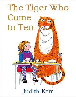 The Tiger Who Came To Tea (Paperback)