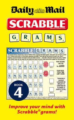Collins Daily Mail Scrabble Grams: Puzzle Book 4