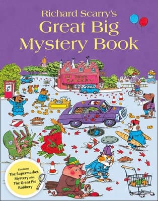 Richard Scarry's: Great Big Mystery Book