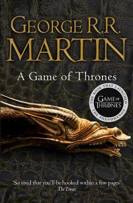 A Song Of Ice And Fire 1: A Game Of Thrones (Paperback)
