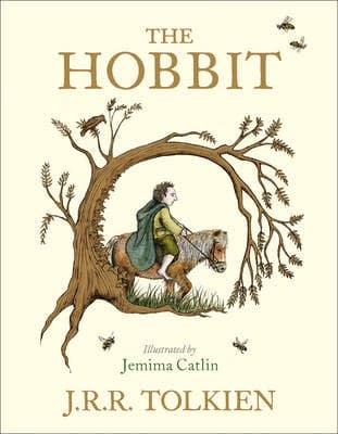 The Colour Illustrated Hobbit (Paperback)