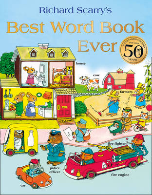 Best Word Book Ever (Paperback)