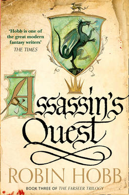 The Farseer Trilogy 3: Assassin's Quest (Paperback)