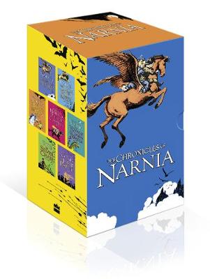 The Chronicles Of Narnia (Paperback, Boxed set)