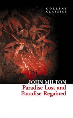 Collins Classics: Paradise Lost and Paradise Regained (Paperback)