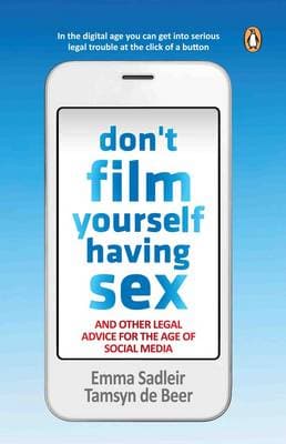 Don't film yourself having sex