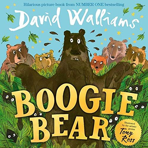 Boogie Bear (Picture Book)