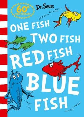 One Fish, Two Fish, Red Fish, Blue Fish (Paperback)