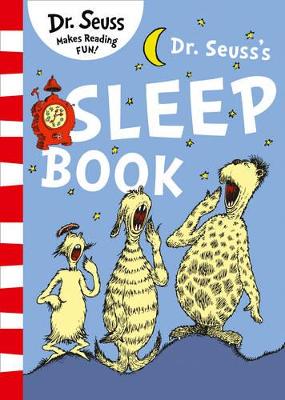 Dr. Seuss's Sleep Book (Paperback)