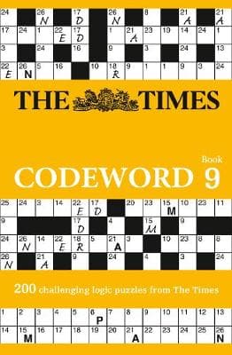 The Times Codeword 9: 200 cracking logic puzzles (The Times Puzzle Books)