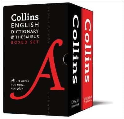 English Dictionary and Thesaurus Boxed Set: All the words you need, every day