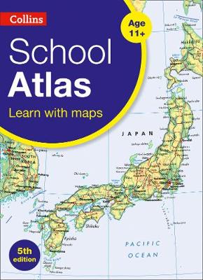 Collins School Atlas (Collins School Atlases)
