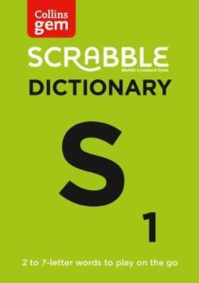SCRABBLE (R) Dictionary Gem Edition: The words to play on the go (Collins Gem)