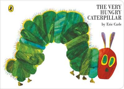 The Very Hungry Caterpillar (Board Book)