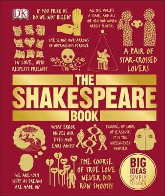 The Shakespeare Book: Big Ideas Simply Explained (Hardcover)