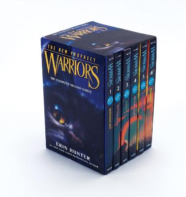 Warriors: The New Prophecy Box Set: Volumes 1 to 6 (Paperback)