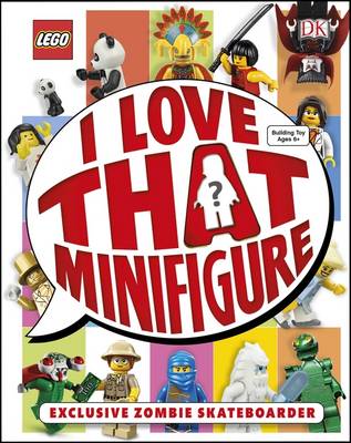 LEGO (R) I Love That Minifigure: With Exclusive Zombie Skateboarder Minifigure