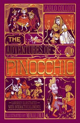 The Adventures Of Pinocchio [IIlustrated with Interactive Elements]