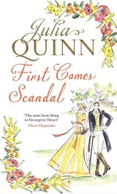 First Comes Scandal: A Bridgerton Prequel (Paperback)