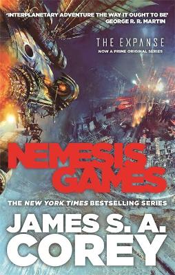 The Expanse 5: Nemesis Games (Paperback)