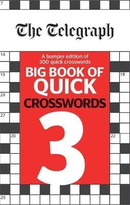 The Telegraph Big Book of Quick Crosswords 3 (Paperback)