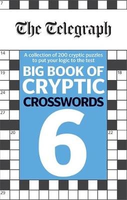 The Telegraph Big Book of Cryptic Crosswords 6 (Paperback)