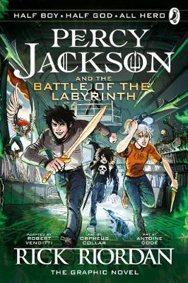 Percy Jackson and the Olympians The Graphic Novel 4: The Battle of the Labyrinth (Paperback)