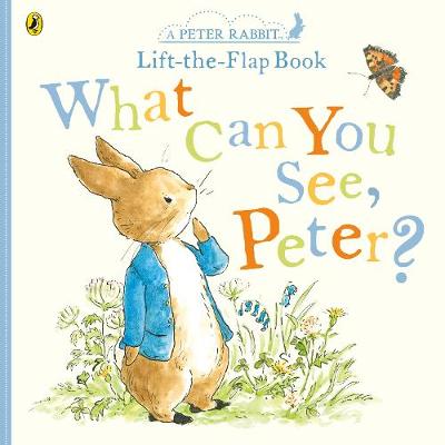 What Can You See Peter?: Very Big Lift the Flap Book (Board Book)