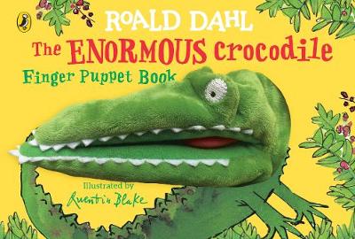 Enormous Crocodile: Finger Puppet Bk BB