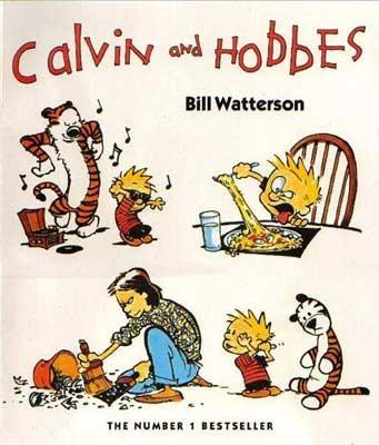 Calvin And Hobbes: The Calvin & Hobbes Series: Book One (Paperback)