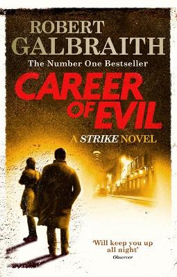 Cormoran Strike 3: Career of Evil (Paperback)
