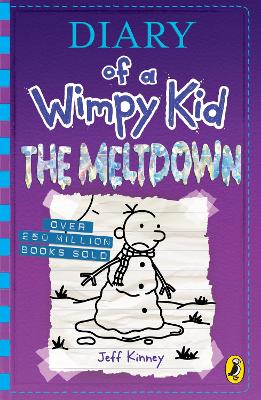 Diary Of A Wimpy Kid 13: The Meltdown (Paperback)