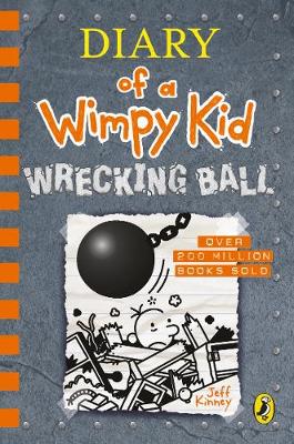 Diary of a Wimpy Kid 14: Wrecking Ball (Hardcover)