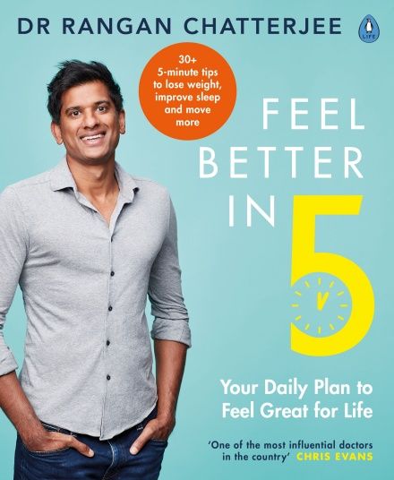 Feel Better In 5: Your Daily Plan to Feel Great for Life (Trade Paperback)