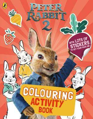 Peter Rabbit Movie 2: Colouring Sticker Activity Book (Paperback)