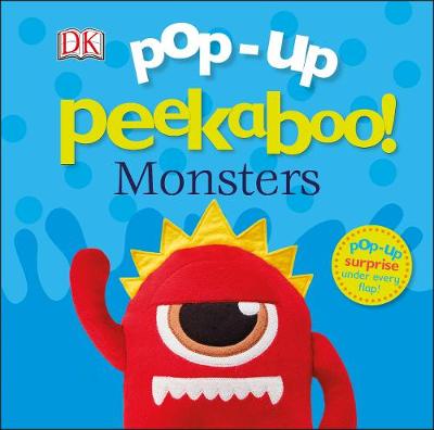 Pop-Up Peekaboo! Monsters (Board Book)