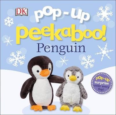 Pop-Up Peekaboo: Penguin (Board Book)