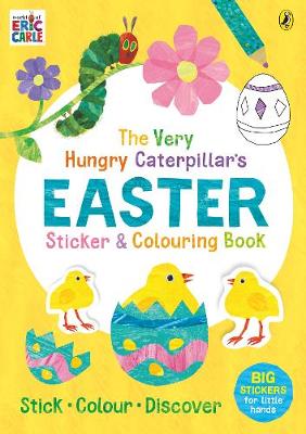 The Very Hungry Caterpillar's Easter Sticker & Colouring Book (Paperback)