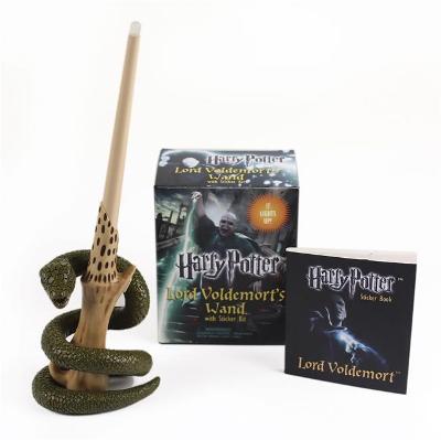 Harry Potter Voldemort's Wand With Sticker Kit: Lights Up!