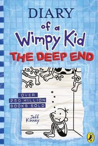 Diary Wimpy Kid 15: Deep End (Hardcover)