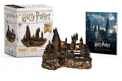 Harry Potter Hogwarts Castle and Sticker Book (Lights Up!) (Paperback)